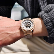 Waterproof Luminous Sports Hollow Watch