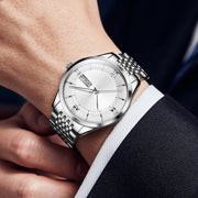 Men's Fashion Automatic  Waterproof Double Calendar