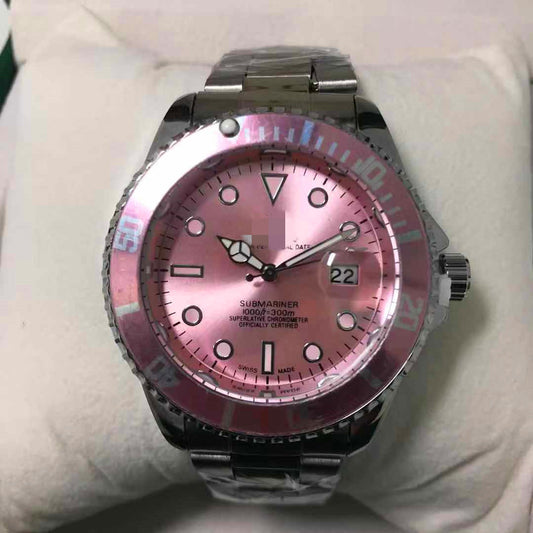 Watch Watch Green Ghost Ghost Cross-border E-commerce Hot Selling AliExpress Labor Steel Belt Watch R Men