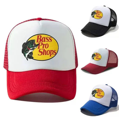 Bass Bro Fishing High-end Baseball Caps