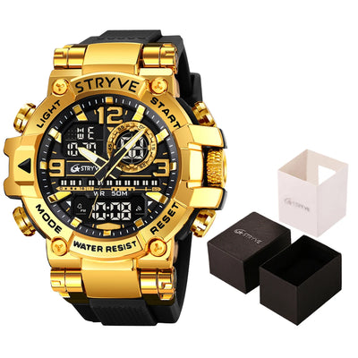 50M Waterproof Fashionable Men's Watch