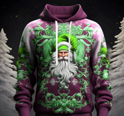 Christmas Pullover Hoodie 3D Digital Print Sweater