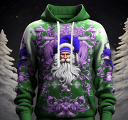 Christmas Pullover Hoodie 3D Digital Print Sweater