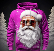 Christmas Pullover Hoodie 3D Digital Print Sweater