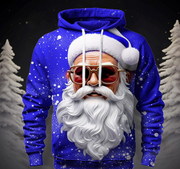 Christmas Pullover Hoodie 3D Digital Print Sweater