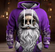 Christmas Pullover Hoodie 3D Digital Print Sweater