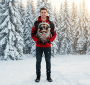 Christmas Pullover Hoodie 3D Digital Print Sweater