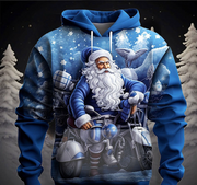 Christmas Pullover Hoodie 3D Digital Print Sweater
