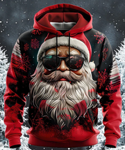 Christmas Pullover Hoodie 3D Digital Print Sweater