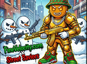 GOLDEN GINGERBREAD MAN Zip Hoodie